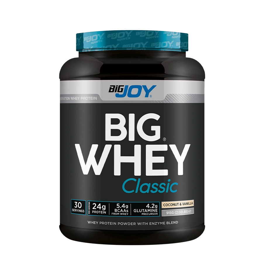 Bigjoy BigWhey 915g Coconut Vanilla