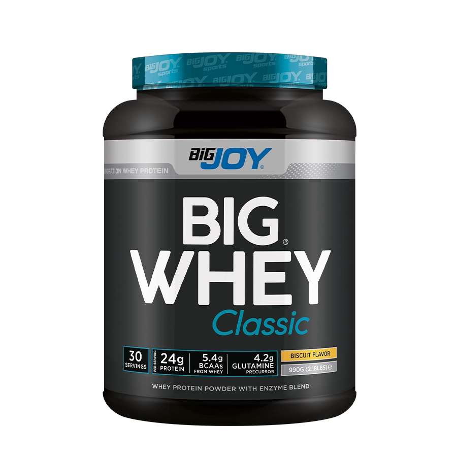 Bigjoy BigWhey 990g Biscuit