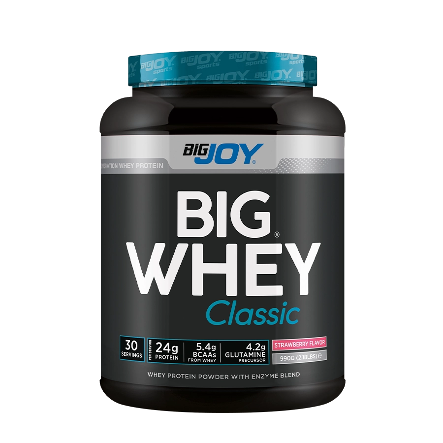 Bigjoy BigWhey 990g Strawberry
