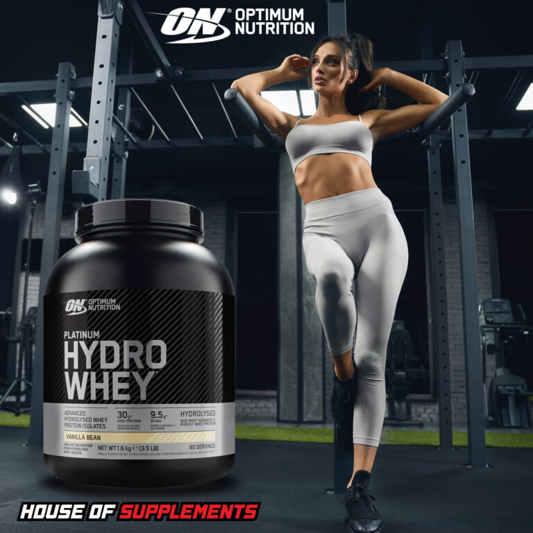 PLATINUM HYDRO WHEY 1600g – House Of Supplements